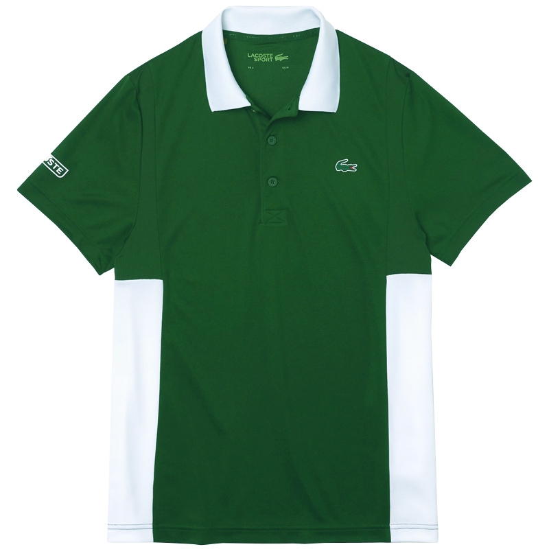 lacoste mens tops