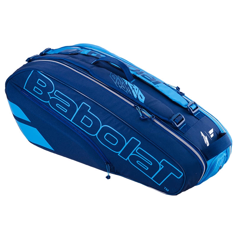 Willen leven interieur Babolat Pure Drive 6 Pack Tennis Bag Blue