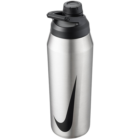 Nike Hypercharge Steel Bottle 32 Stainless/black