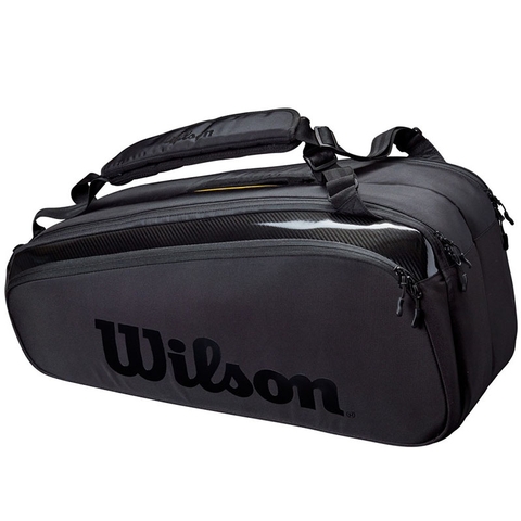 Wilson Super Tour Travel Wheeled Bag - Red | Tennis-Point