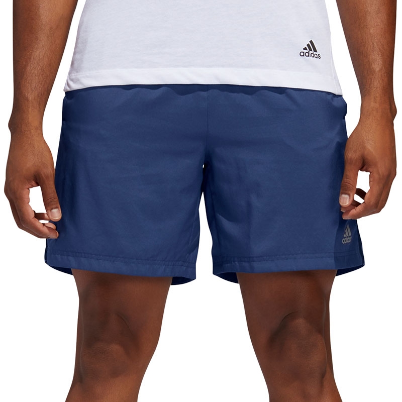 Adidas Own The Run 7 Men's Short Indigo/black