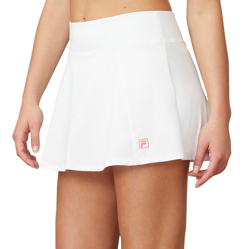 Fila Flare Women's Tennis Skirt White