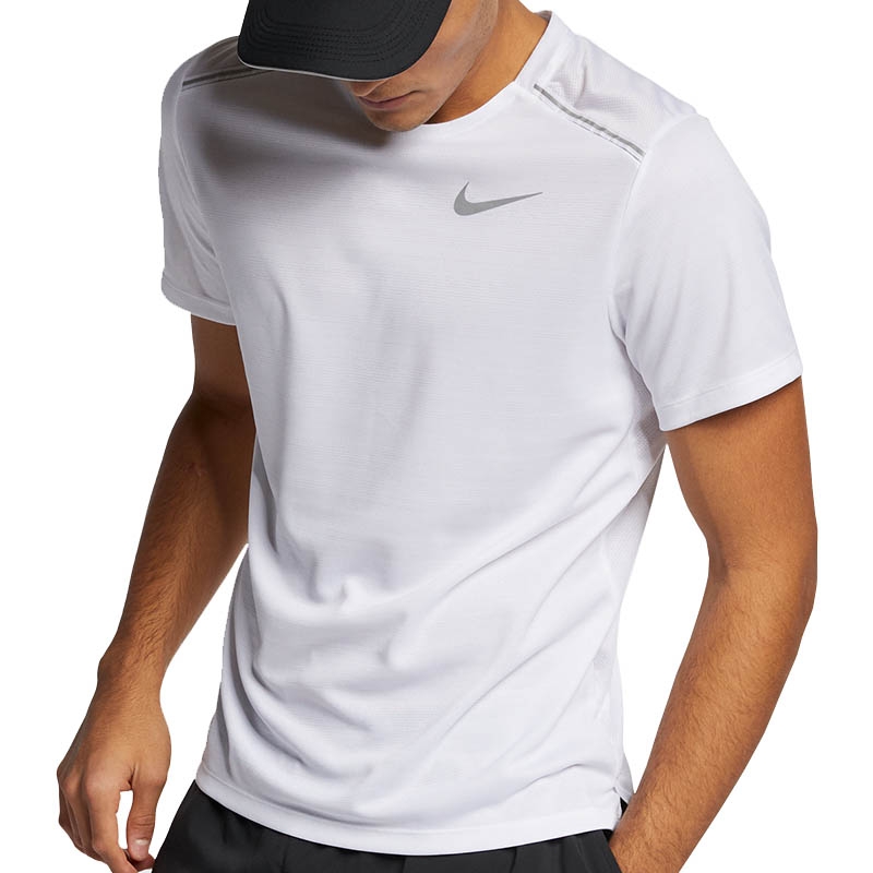 mens white dri fit shirt