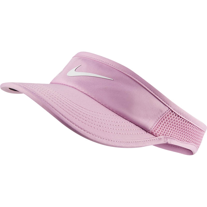 Nike pink visor 2025
