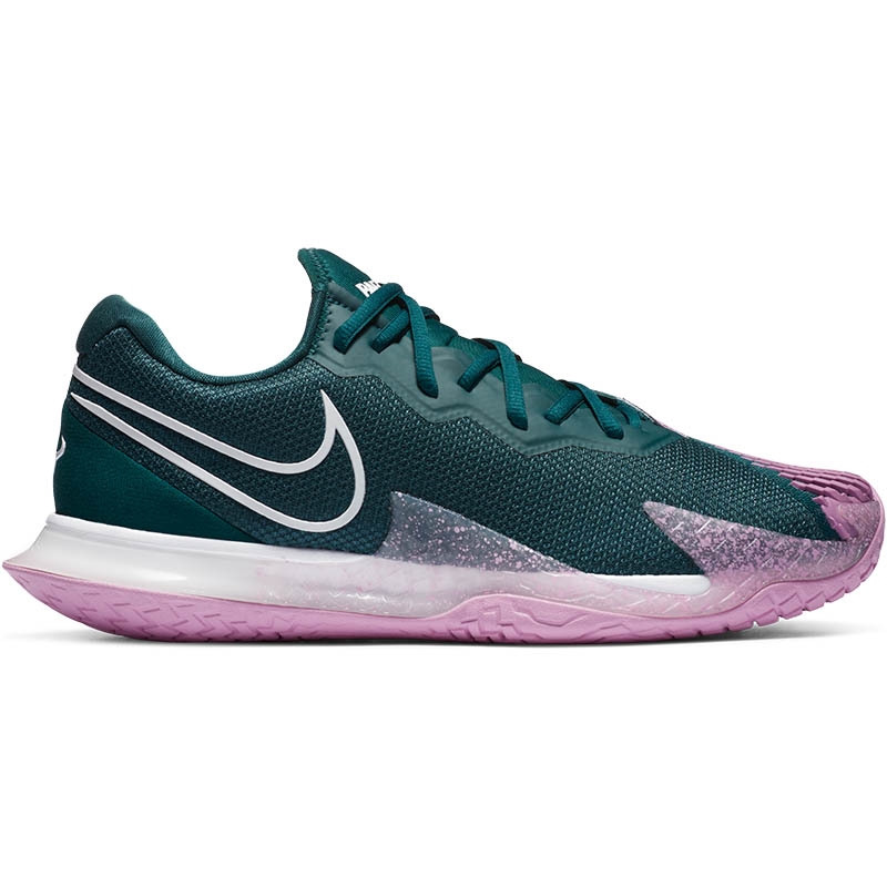 Nike Air Zoom Vapor Cage 4 Men's Tennis Shoe Teal/pink