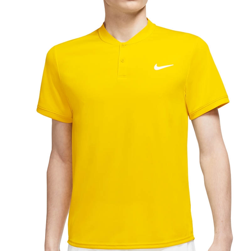 nike men's tennis polos