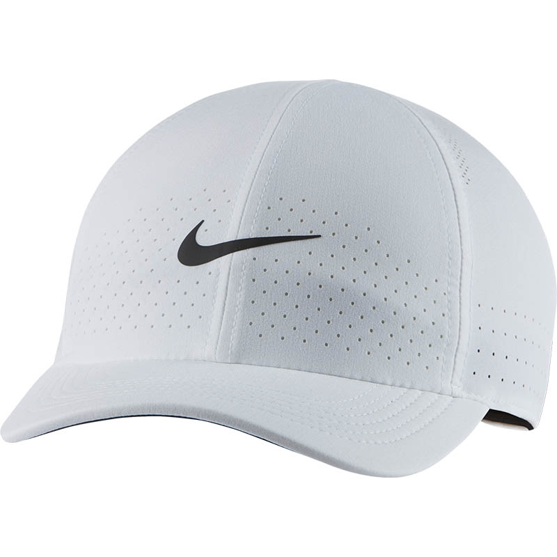 Nike Aerobill Advantage Unisex Tennis Hat White/black