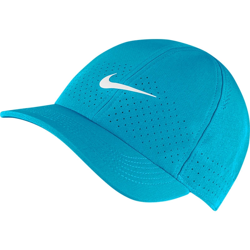 turquoise nike cap