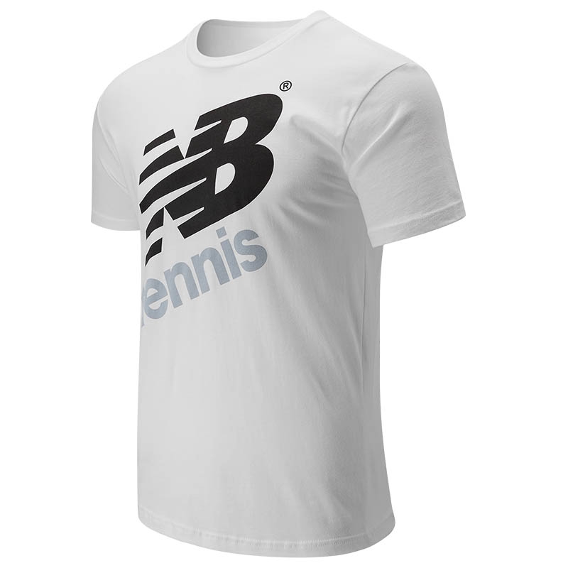 New Balance Tennis Graphic Men's Tee White