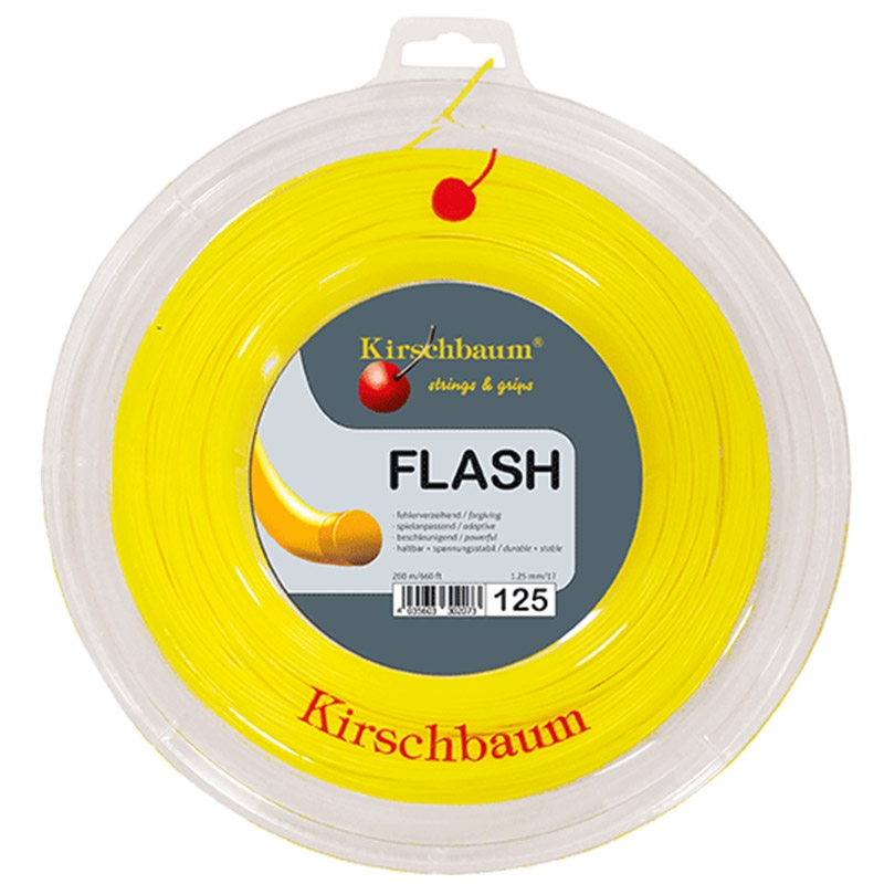 Kirschbaum TOUCH MULTIFIBRE gold 1,35 mm 110m Rolle 0,84 EUR/m 