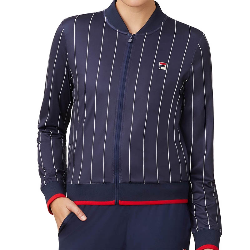 Fila Heritage Women's Tennis Jacket Navy
