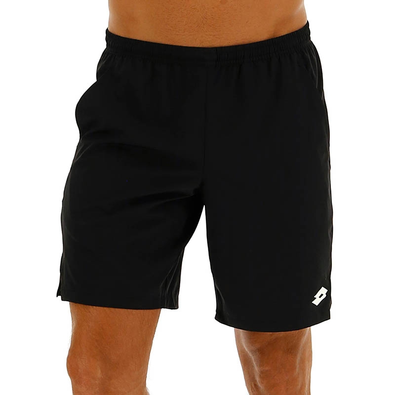 Lotto Top Ten II 9 Men's Tennis Short Black