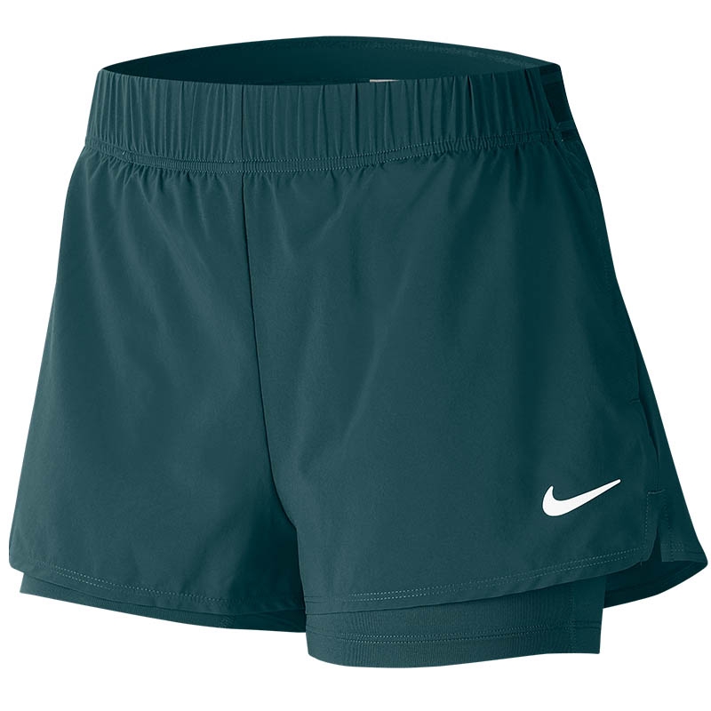 nike women's court flex tennis short