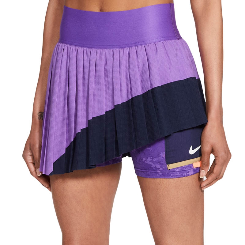Nike Court Slam Women's Tennis Skirt Wildberry/obsidian