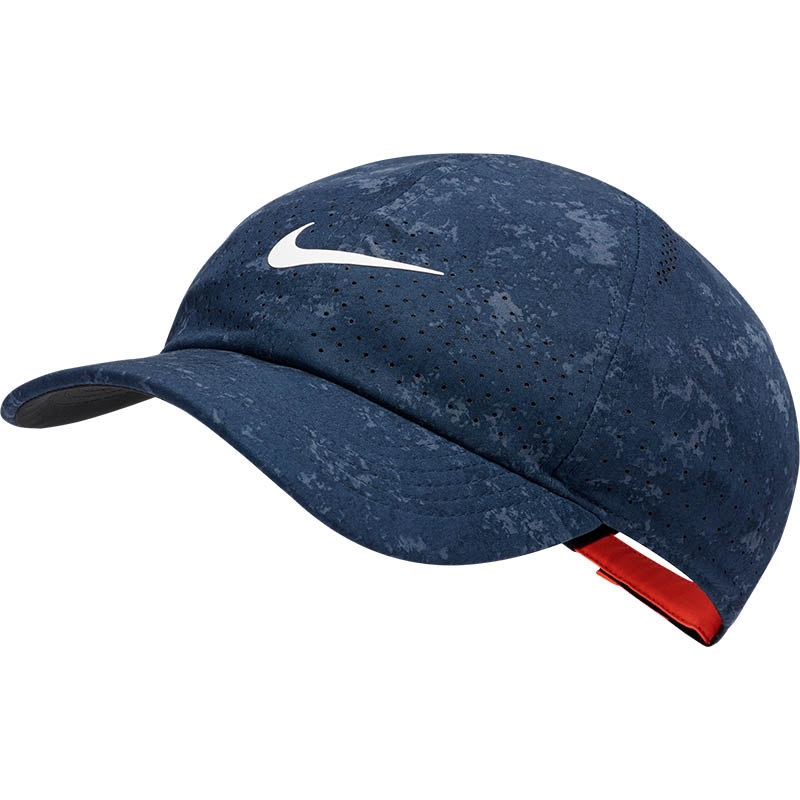 Nike Court Advantage Unisex Tennis Hat Obsidian