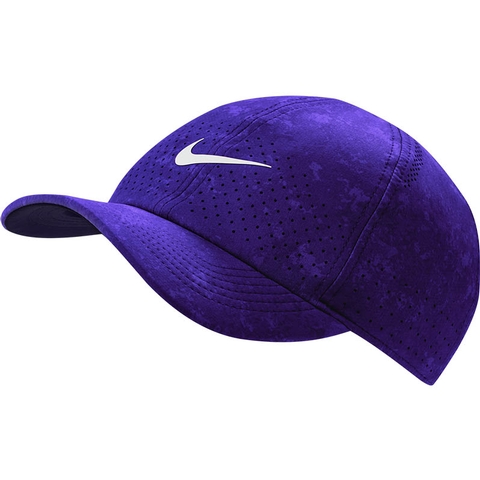 lilac nike cap