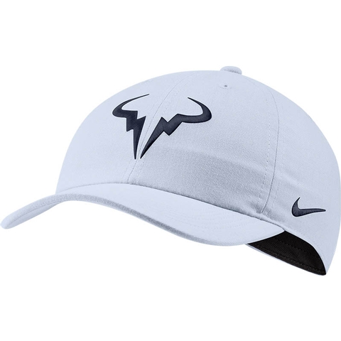 Vant til dukke har Nike Rafa Aerobill H86 Men's Tennis Hat Grey/thunderblue