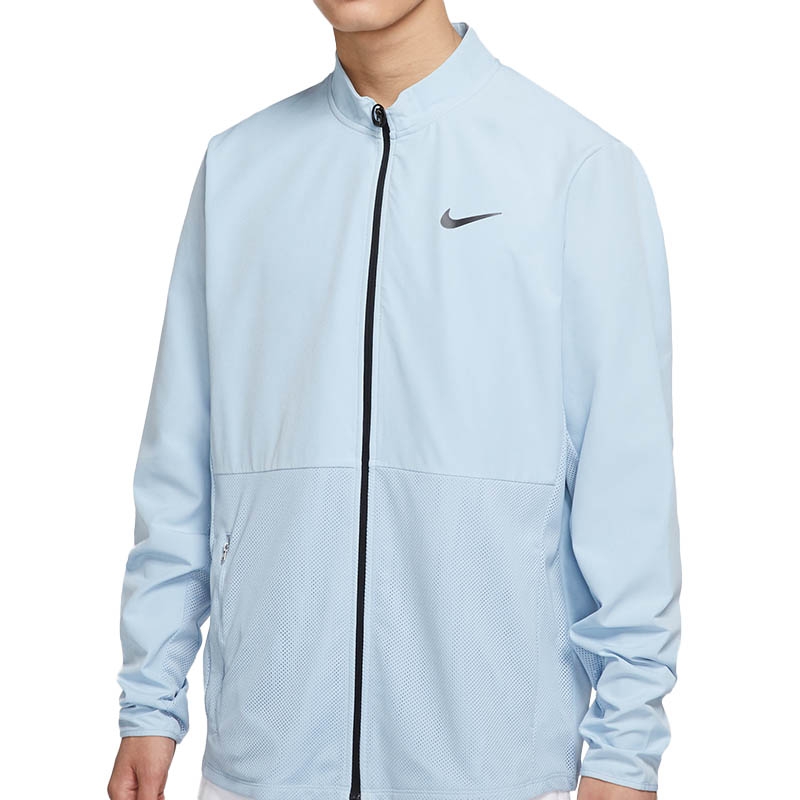 Nike Court Hyperadapt Advantage Men's Tennis Jacket Armoryblue/black