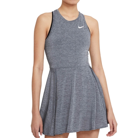Nike Court Advantage Tennis Dress Black/white