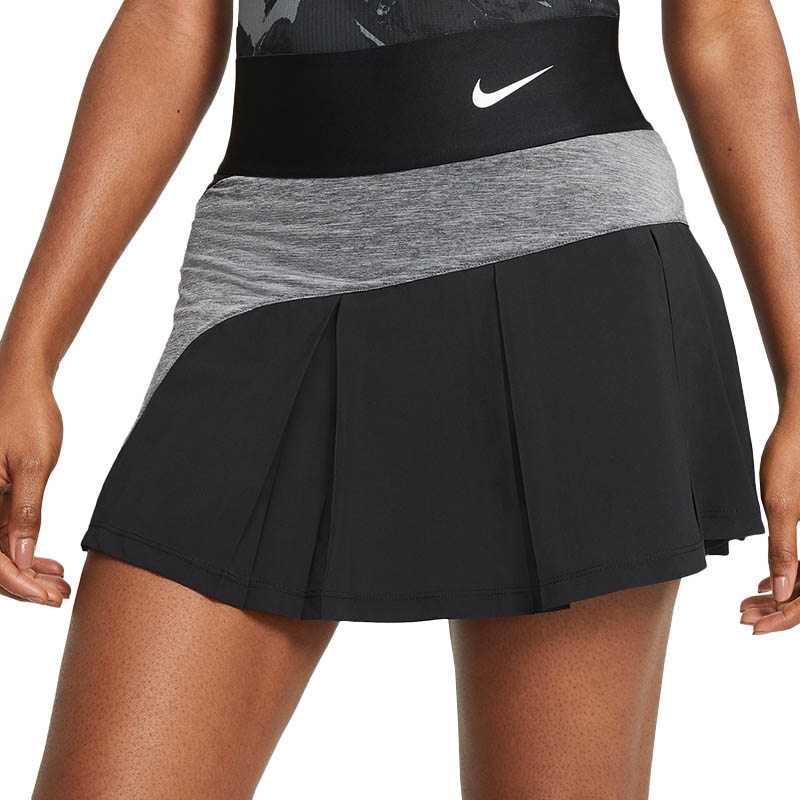 Concentratie Gevlekt gebouw Nike Court Advantage Hybrid Women's Tennis Skirt Black/white