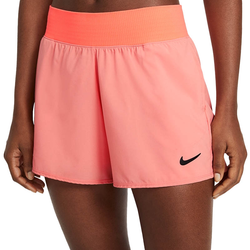 Nike Court Victory Women S Tennis Short Crimsonbliss Black