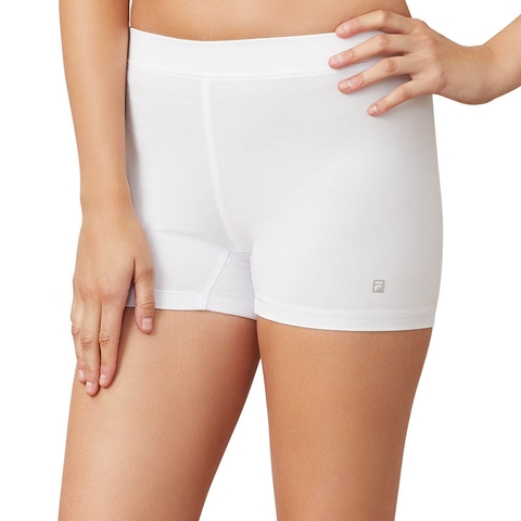 Zakje Een deel entiteit Fila Ball Women's Tennis Short White