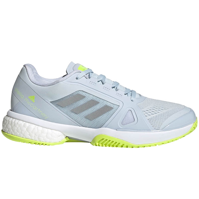 Adidas Stella McCartney Women's Tennis Shoe Blue/yellow