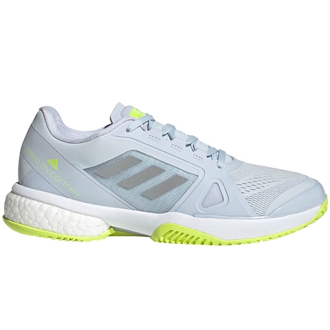 Adidas Women's Tennis Shoe Blue/yellow