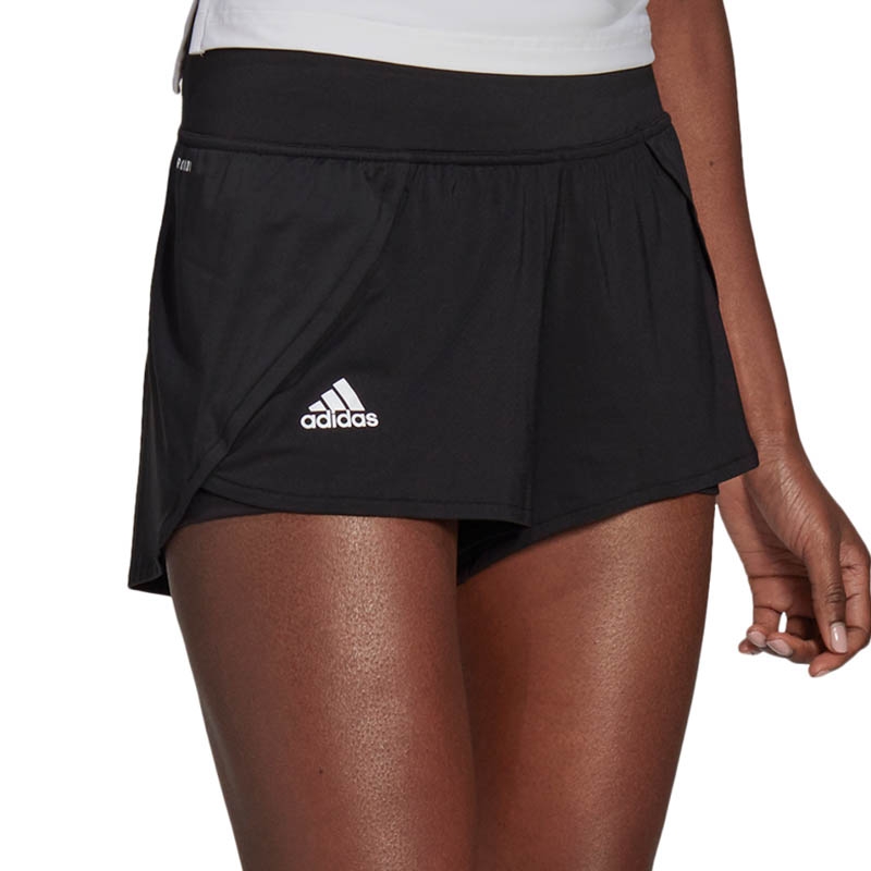 en frente de Aparte personalidad Adidas Match Women's Tennis Short Black