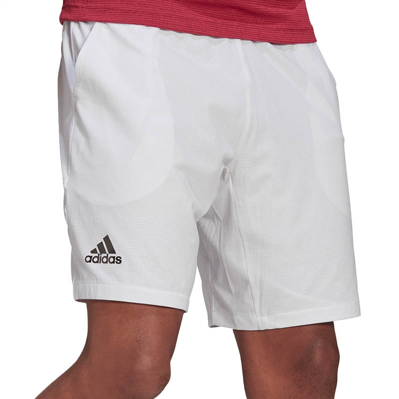 adidas orange tennis shorts