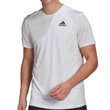  Adidas Club 3 Stripes Men's Tennis Tee