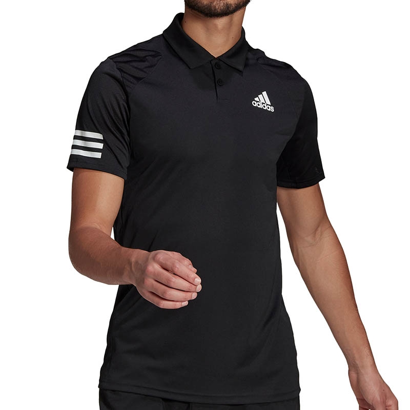 Adidas Club 3 Stripes Tennis Black/white