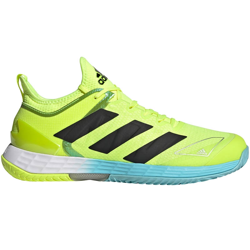 Adidas Adizero Ubersonic 4 Men's Tennis Shoe Yellow/black