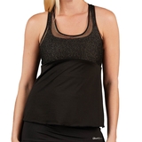  Denise Cronwall Jade Layered Strap Women's Top