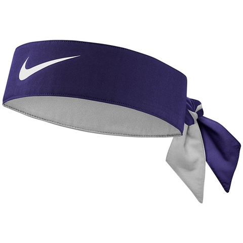 página Supresión erupción Nike Tennis Headband Purple/white