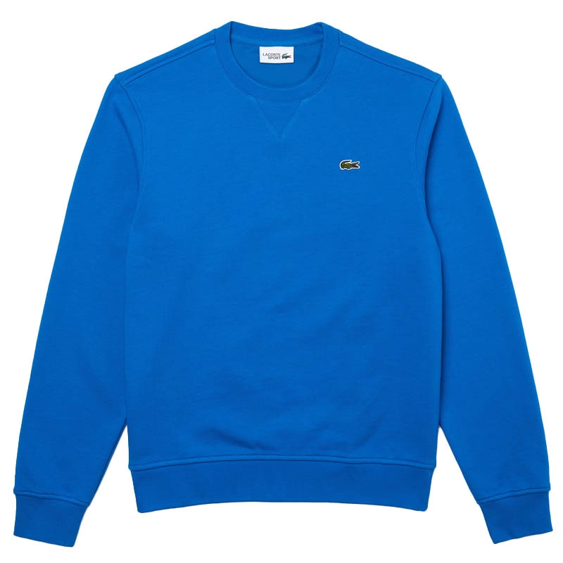 Lacoste Sport Cotton Men's Sweatshirt Blue