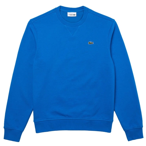 Lacoste Sport Cotton Men's Sweatshirt Blue