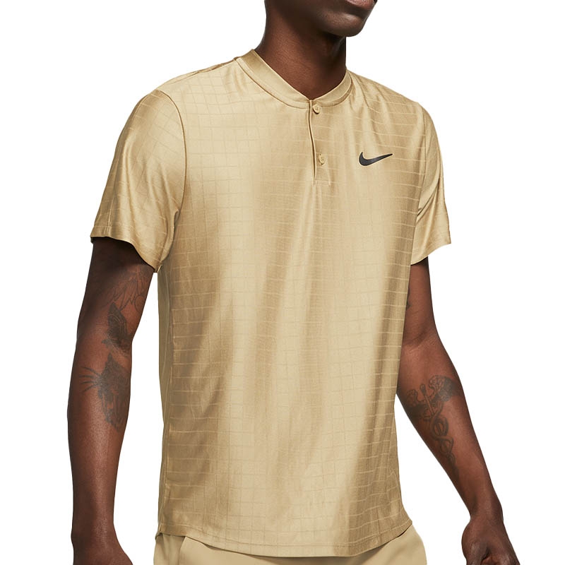 nike men's tennis polos