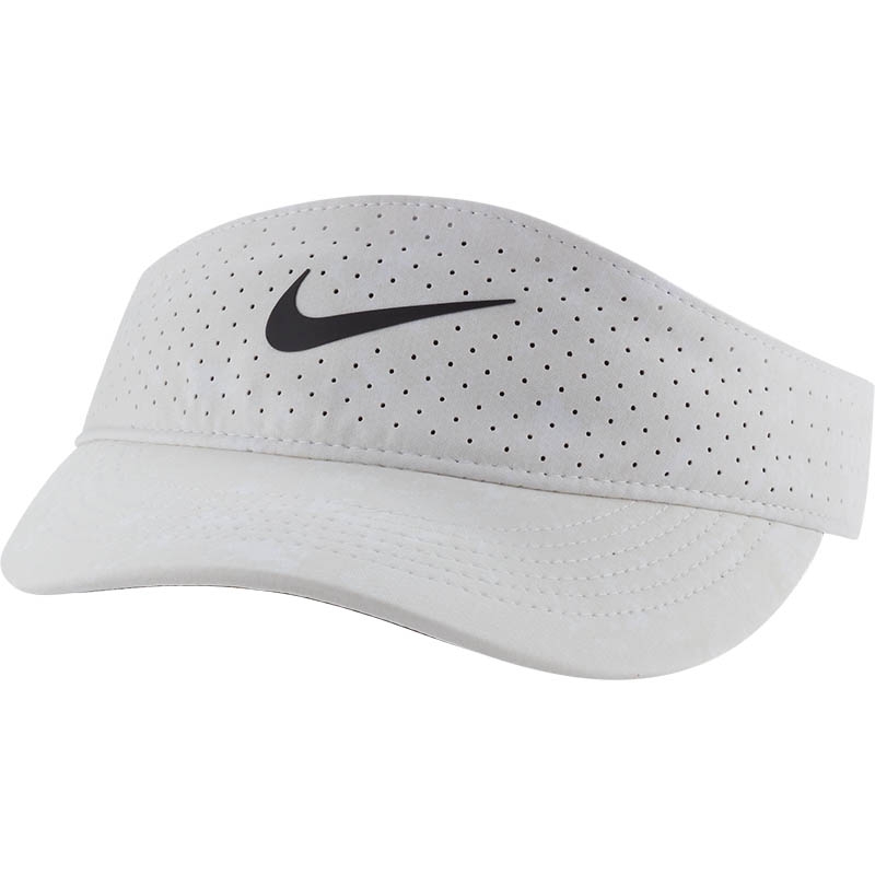 white nike visor women's