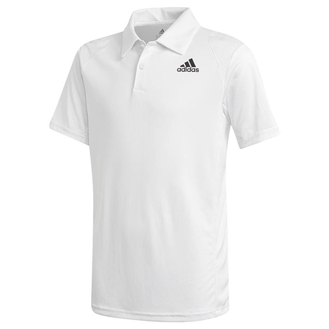 Boys adidas deals polo shirt