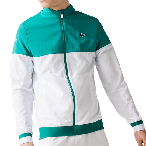 hånd Admin logik Lacoste Men's Novak Djokovic Colourblock Jacket | forum.iktva.sa