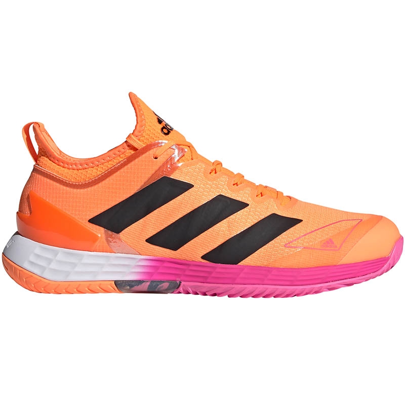 Adidas Adizero Ubersonic 4 Men�s Tennis Shoe Orange/pink