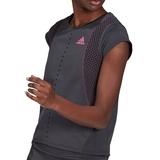 Adidas Primeknit Prime Blue Women's Tennis Tee