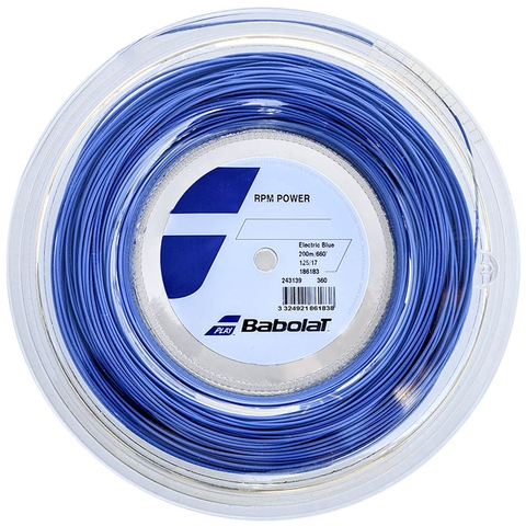 Babolat RPM Power 17 Tennis String Reel Blue