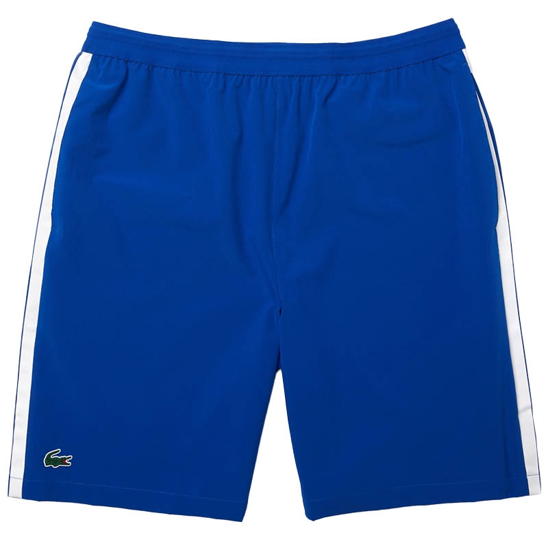Lacoste Novak Men's Tennis Short Blue/white