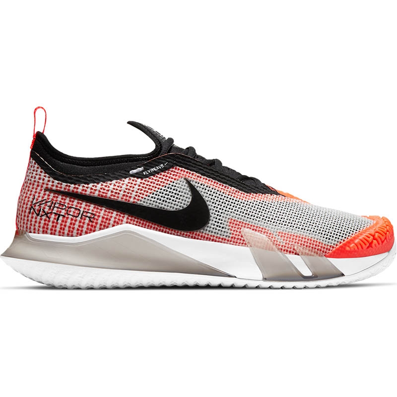 insect Fantasierijk straal Nike React Vapor NXT Men's Tennis Shoe Withe/crimson