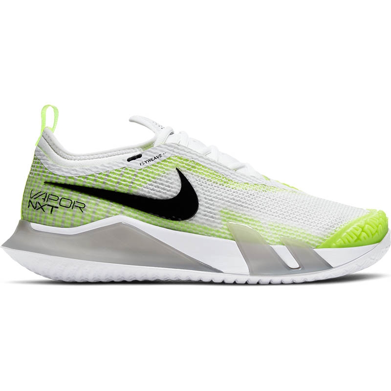 Nike React Vapor NXT Women's Tennis Shoe White/volt