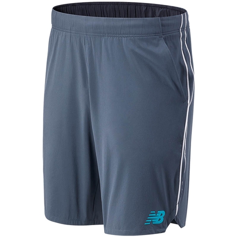 New Balance 9 Rally Men s Tennis Short Grey