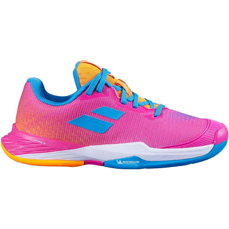 Babolat Jet Match 3 Junior Tennis Shoe Pink