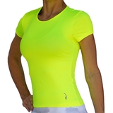  Lacoasports Quick Dry Short Sleeve Women's Tennis Top
